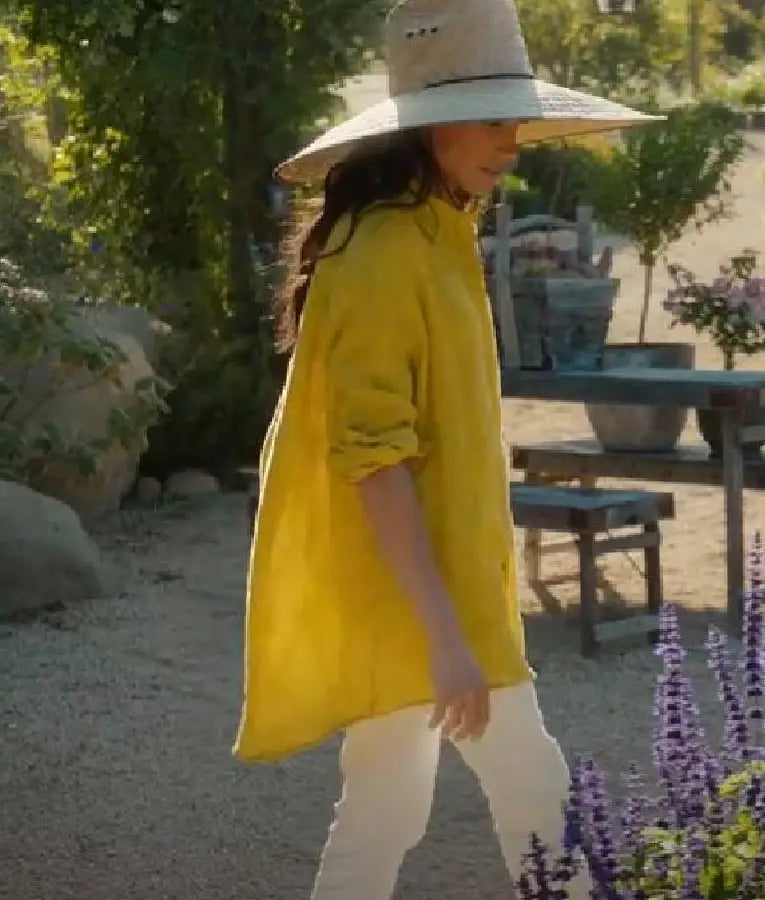 With Love, Meghan 2025 Meghan Markle Yellow Shirt