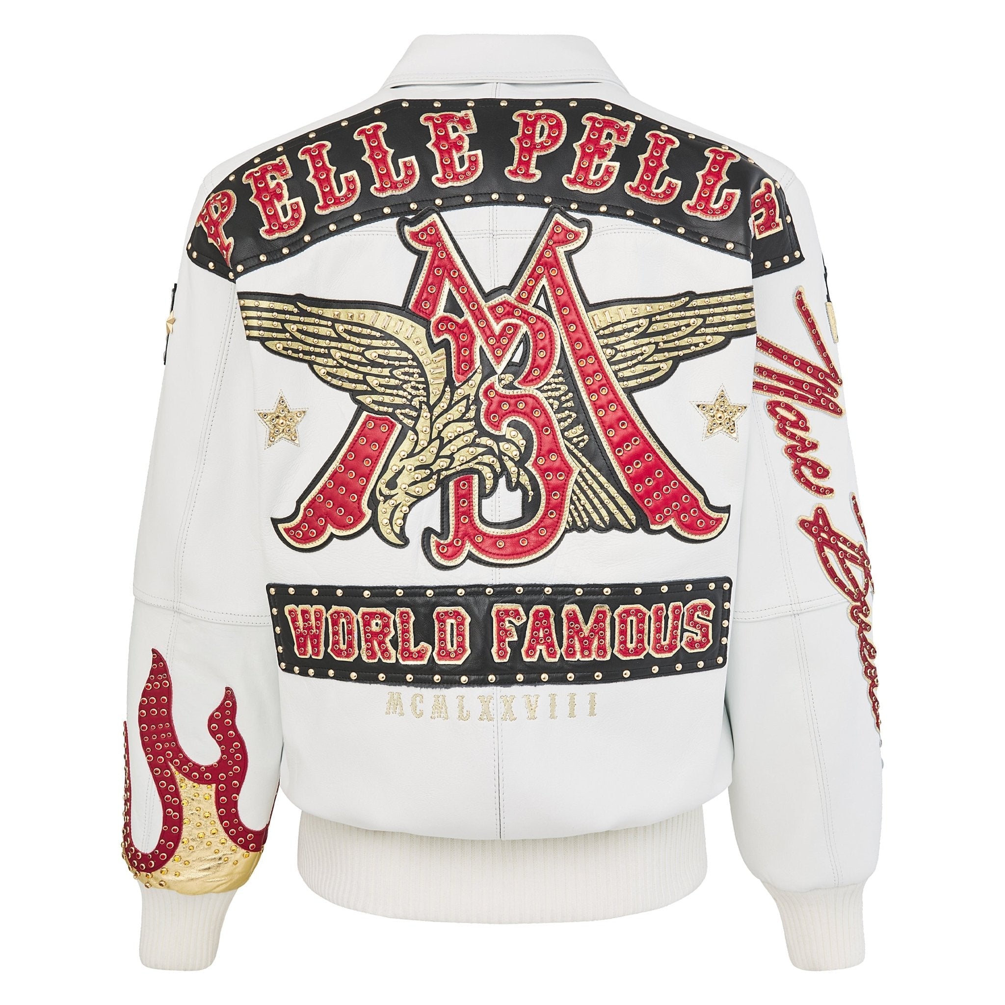 WorldFamousPellePelleCabernetWhiteJackets
