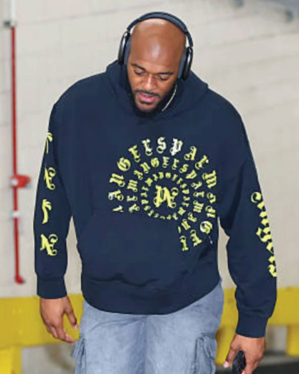 Xavier Tillman NYC 2025 Black Hoodie