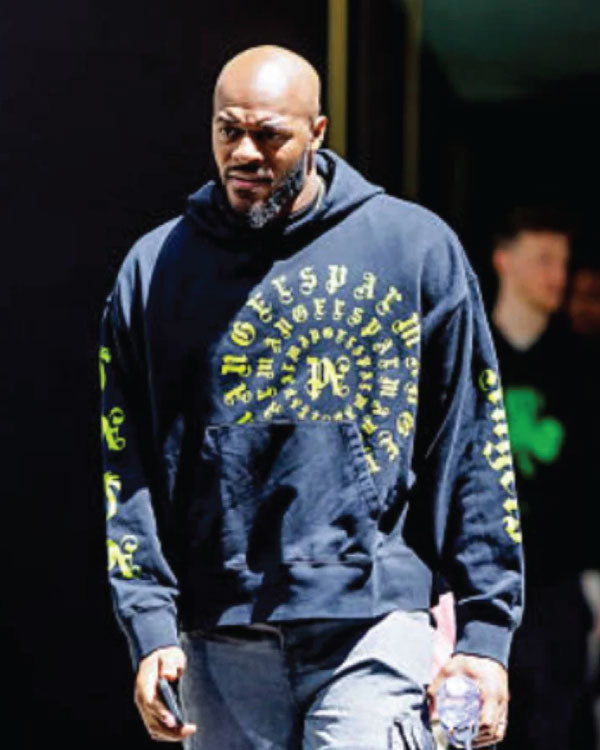 Xavier Tillman NYC 2025 Black Hoodie