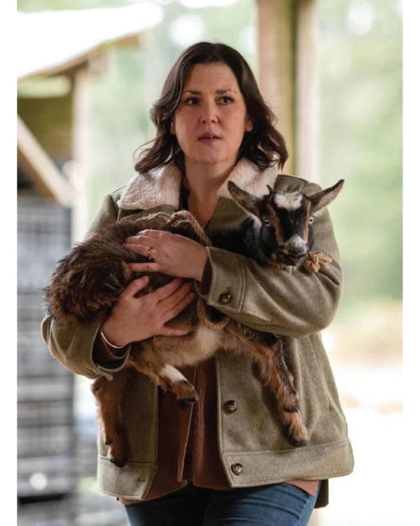 Yellowjackets Shauna Green Jacket