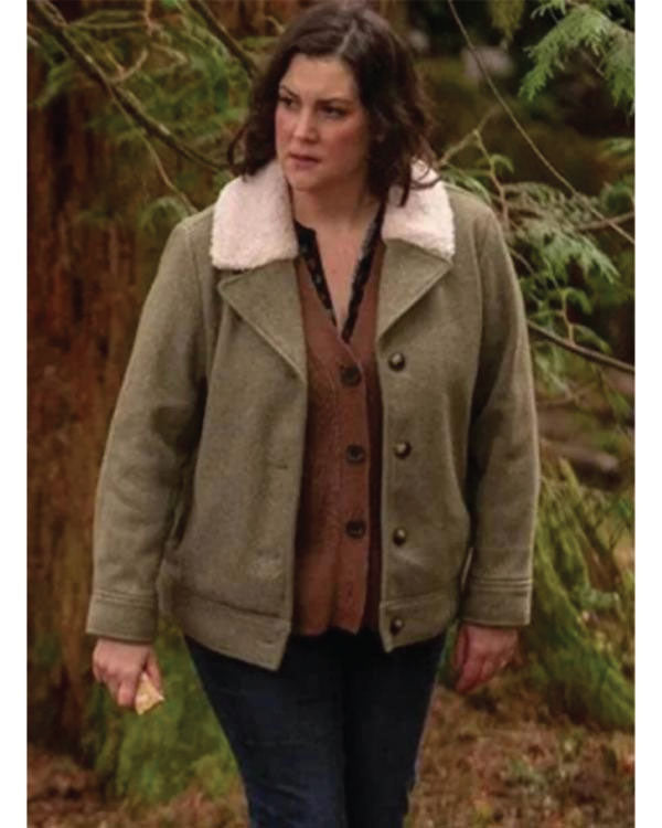 Yellowjackets Shauna Green Jacket