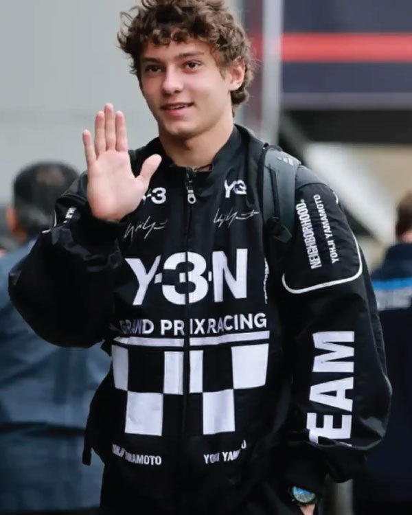 Yohji Yamamoto Y3-N Grand Prix Racing Jacket