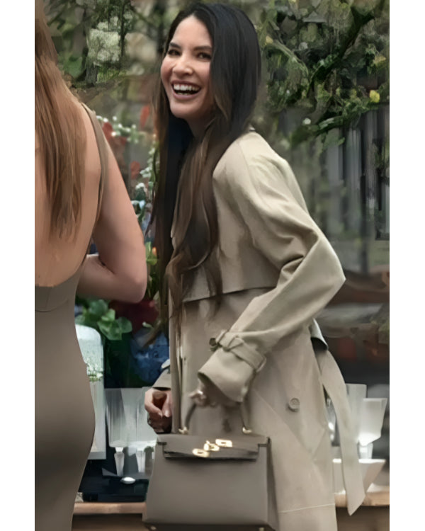 Your Friends and Neighbors Olivia Munn Coat