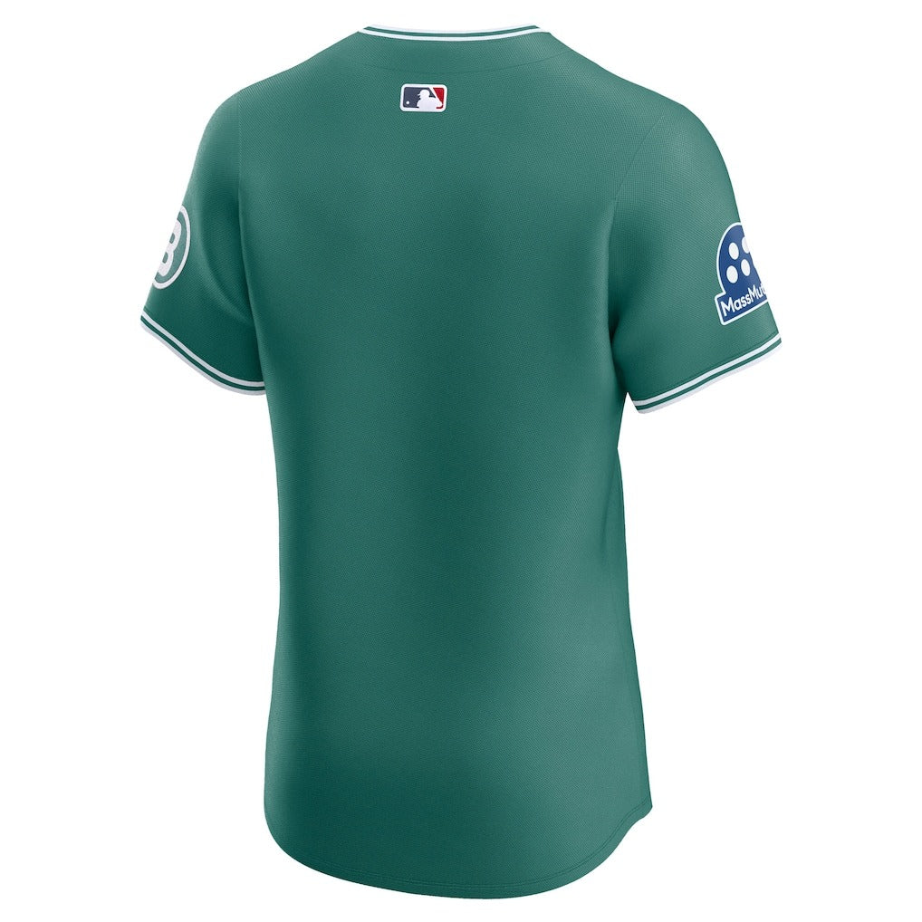 Youth Boston Red Sox Nike Green 2025 City Connect Limited Jersey
