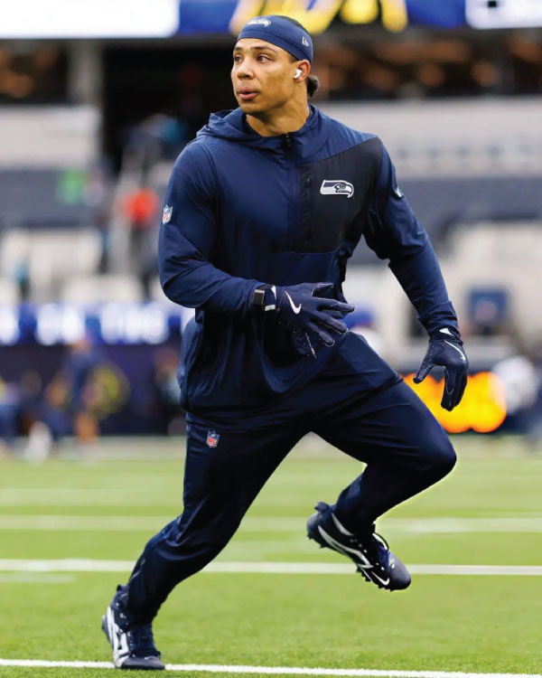 Zach Charbonnet Seattle Seahawks 2025 Jacket