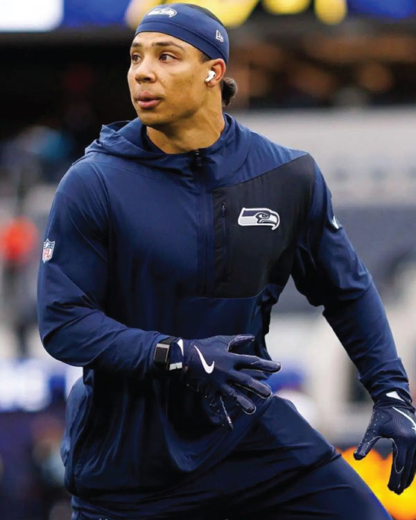 Zach Charbonnet Seattle Seahawks 2025 Jacket