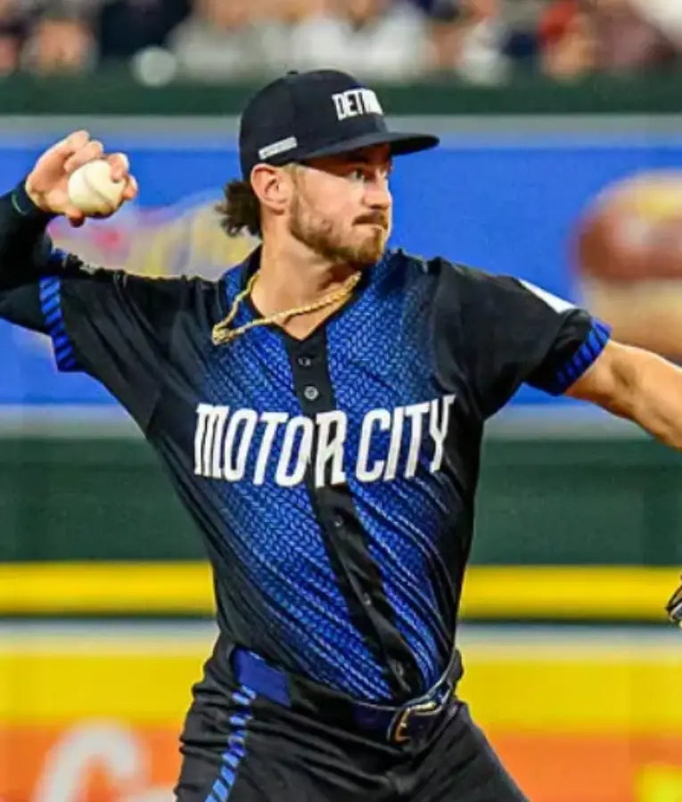 Zach McKinstry MOTOR CITY Jersey