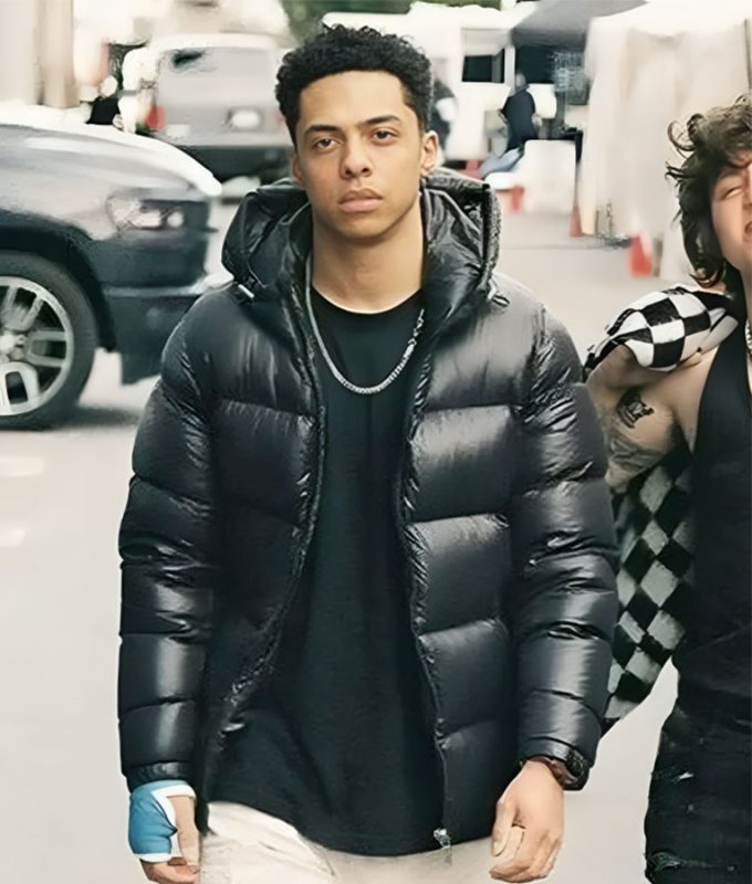 Goosebumps Isaiah Black Puffer Jacket