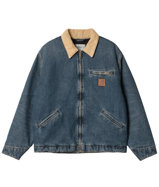 FBI S07 Zeeko Zaki Blue Denim Jacket