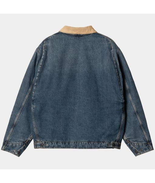 FBI S07 Zeeko Zaki Blue Denim Jacket