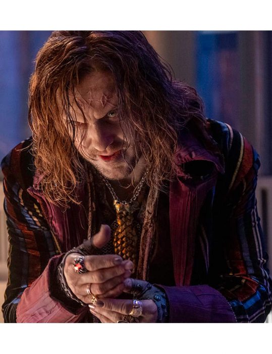 A Babysitter’s Guide to Monster Hunting Tom Felton Coat