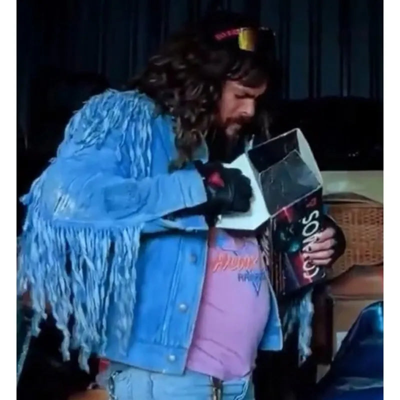 Jason Momoa A Minecraft Garbage Man Jacket