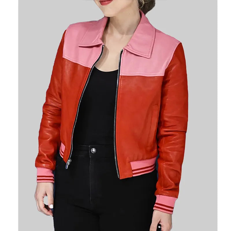 Taylor Tomlinson After Midnight Leather Jacket