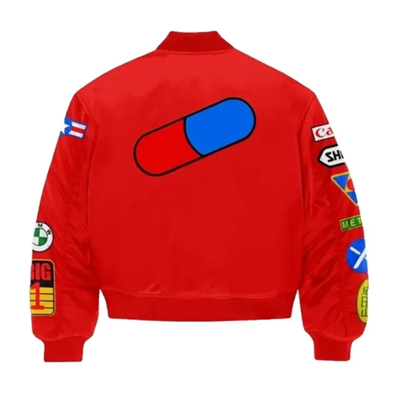 Akira Neo-Tokyo Bomber Jacket