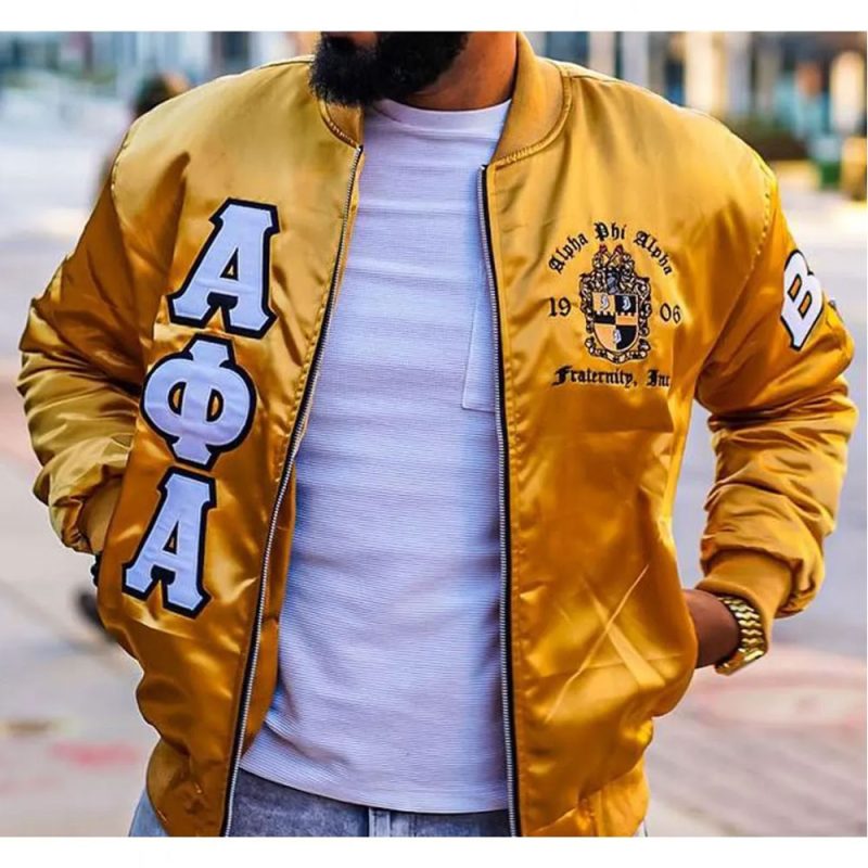 Alpha Phi Alpha DVN Satin Jacket