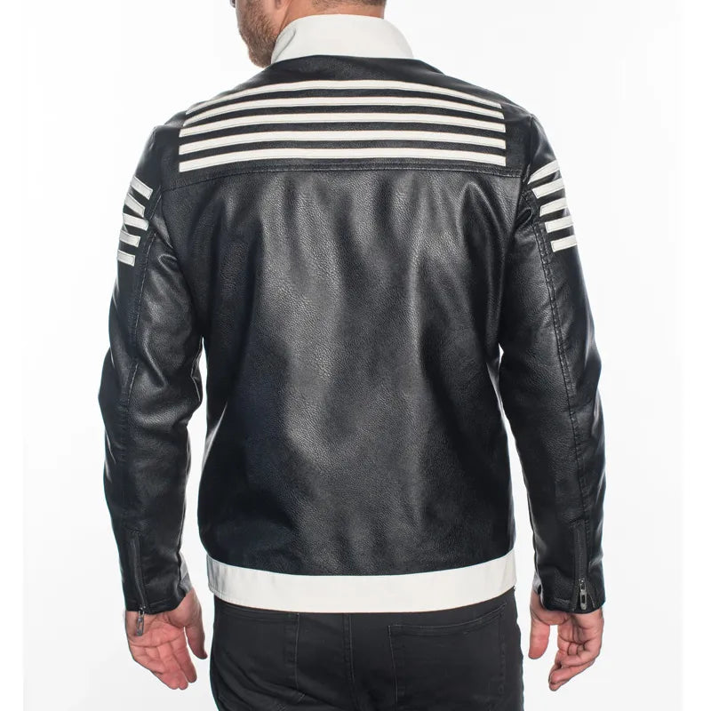 American Idol Season 23 Desmond Roberts Leather Jacket