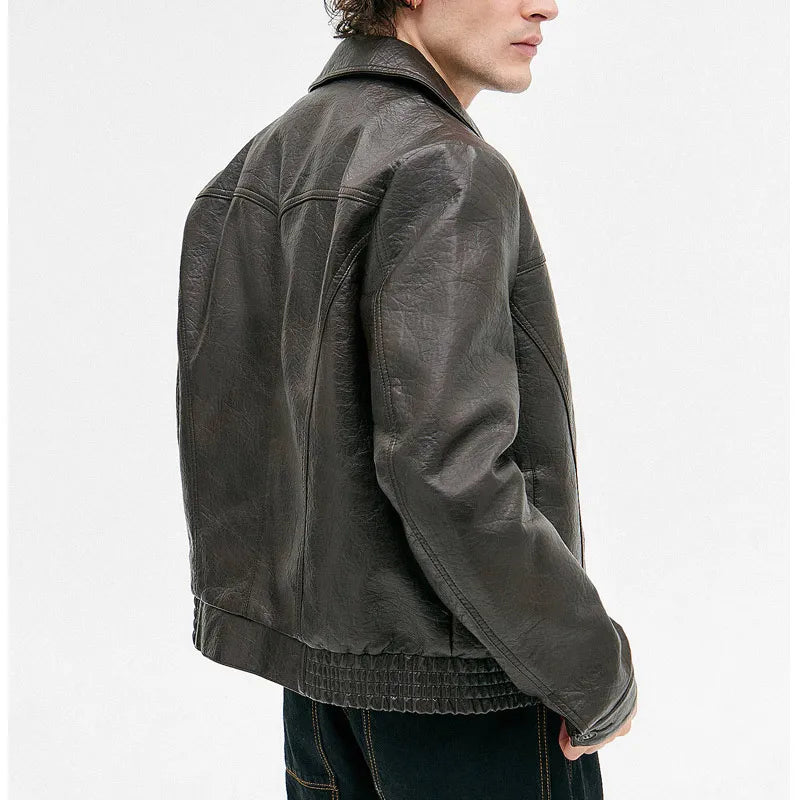 Andrew W. Walker The Reluctant Royal Leather Jacket