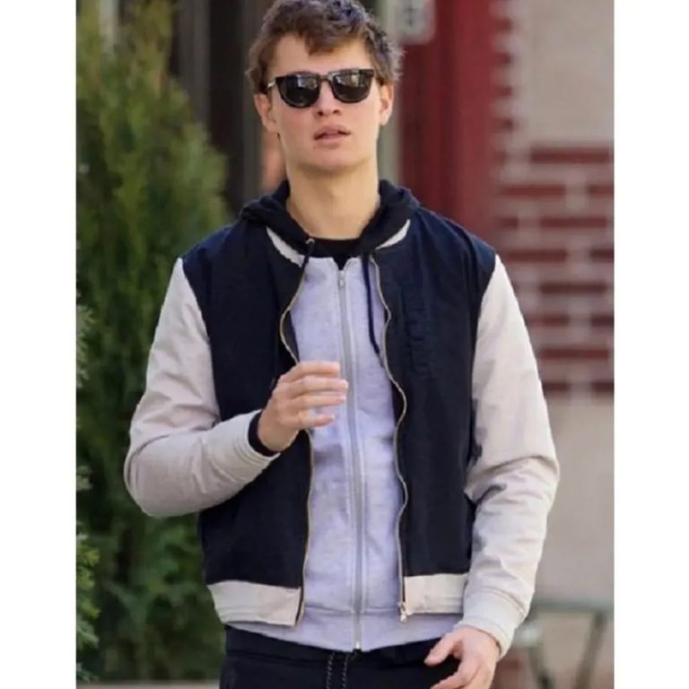Baby Driver Varsity Jacket