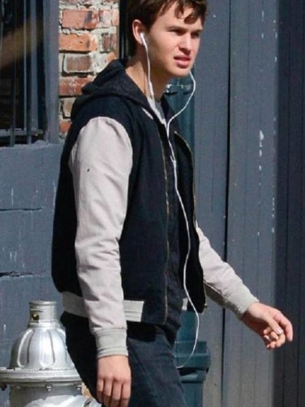 Baby Driver Varsity Jacket