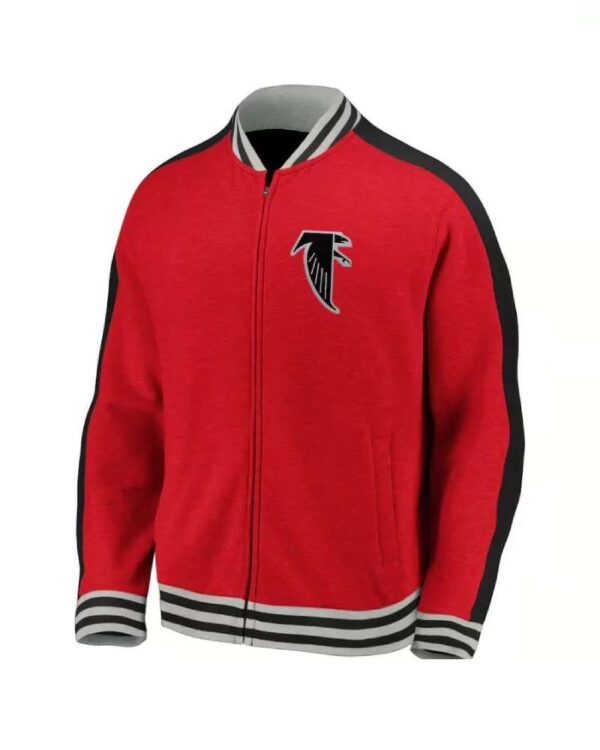 Atlanta Falcons NFL Zip-Up Varsity Jacket