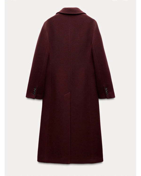 Small Achievable Goals S01 Jennifer Whalen Burgundy Coat