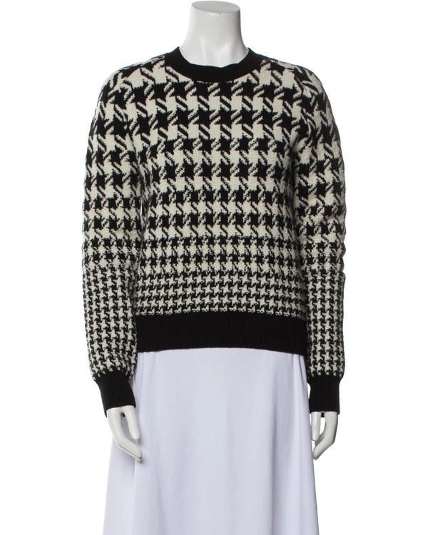 Will Trent S03 Iantha Richardson Houndstooth Sweater
