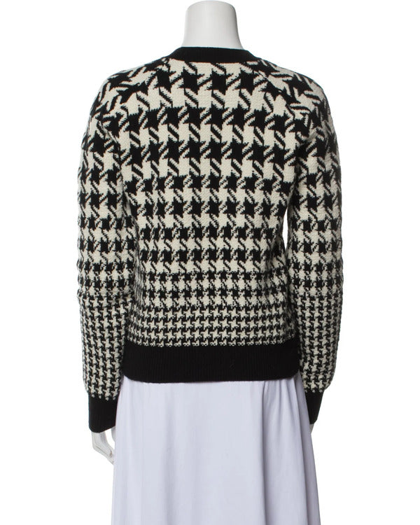 Will Trent S03 Iantha Richardson Houndstooth Sweater