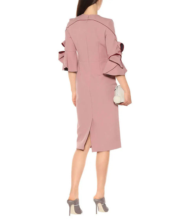 And Just Like That S03 Kristin Davis Pink Bow Dress