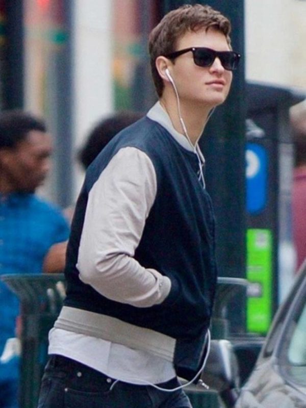 Baby Driver Varsity Jacket