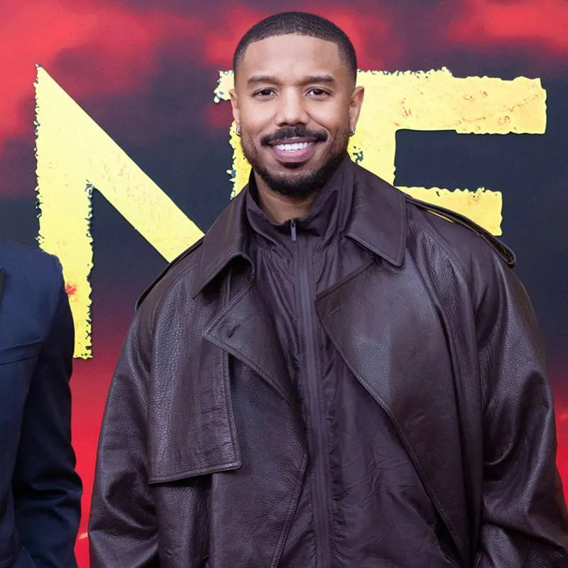Michael B. Jordan NYC 2025 Leather Jacket