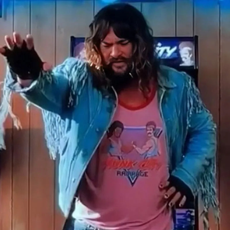 Jason Momoa A Minecraft Garbage Man Jacket