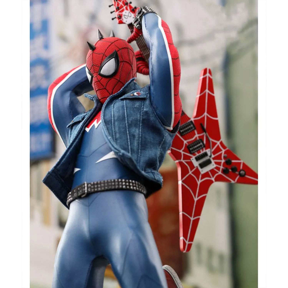 Spiderman Spider Punk Denim Vest