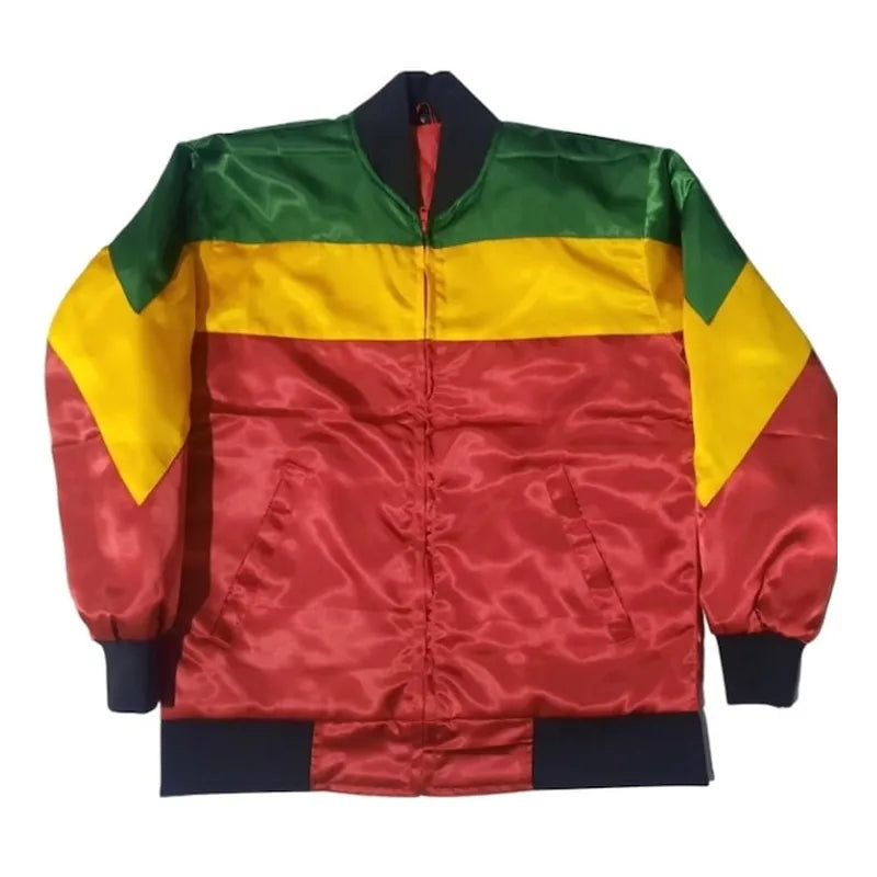 Kingsley Ben-Adir One Love Bomber Jacket