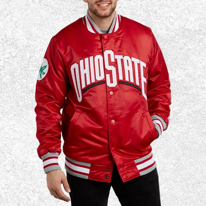 Ohio State Bryce Harper Jacket