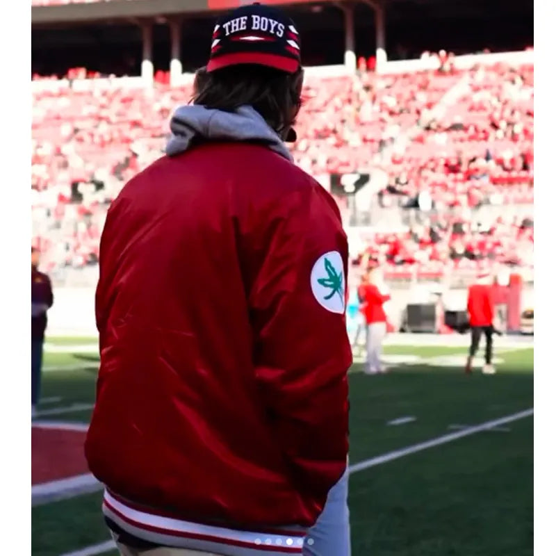 Ohio State Bryce Harper Jacket