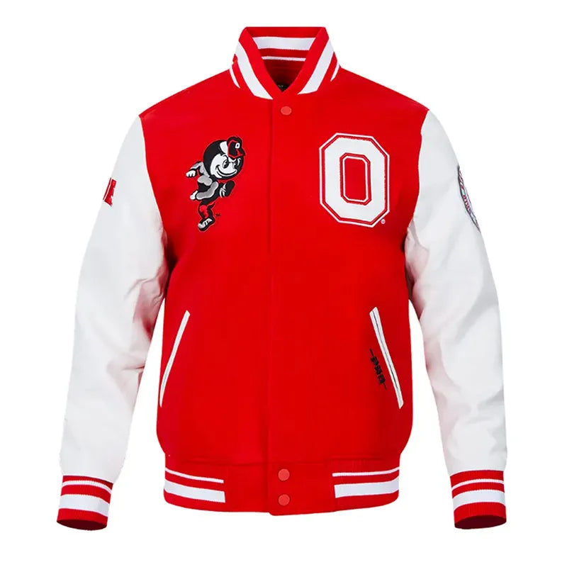 Ohio State Bryce Harper Varsity Jacket