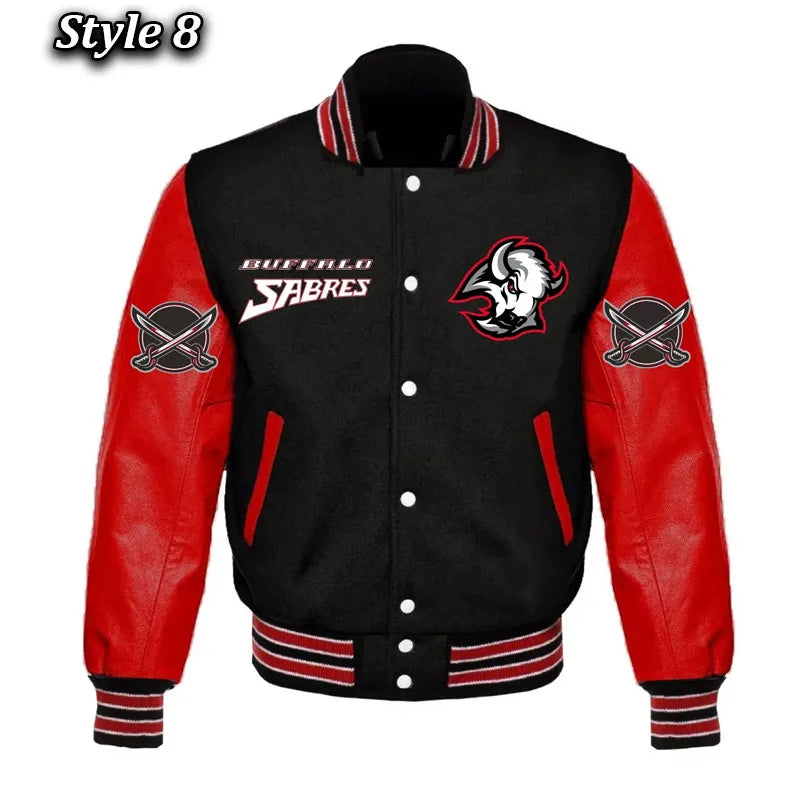 Buffalo Sabres Classic Beautiful Varsity Jacket