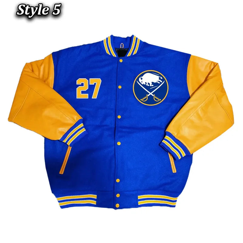 Buffalo Sabres Classic Beautiful Varsity Jacket