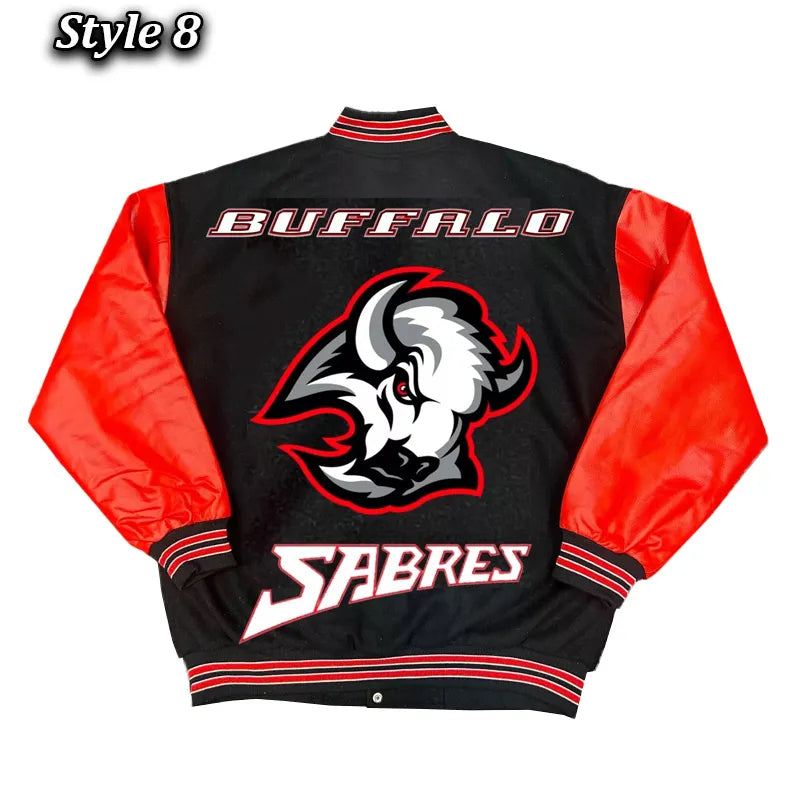 Buffalo Sabres Classic Beautiful Varsity Jacket