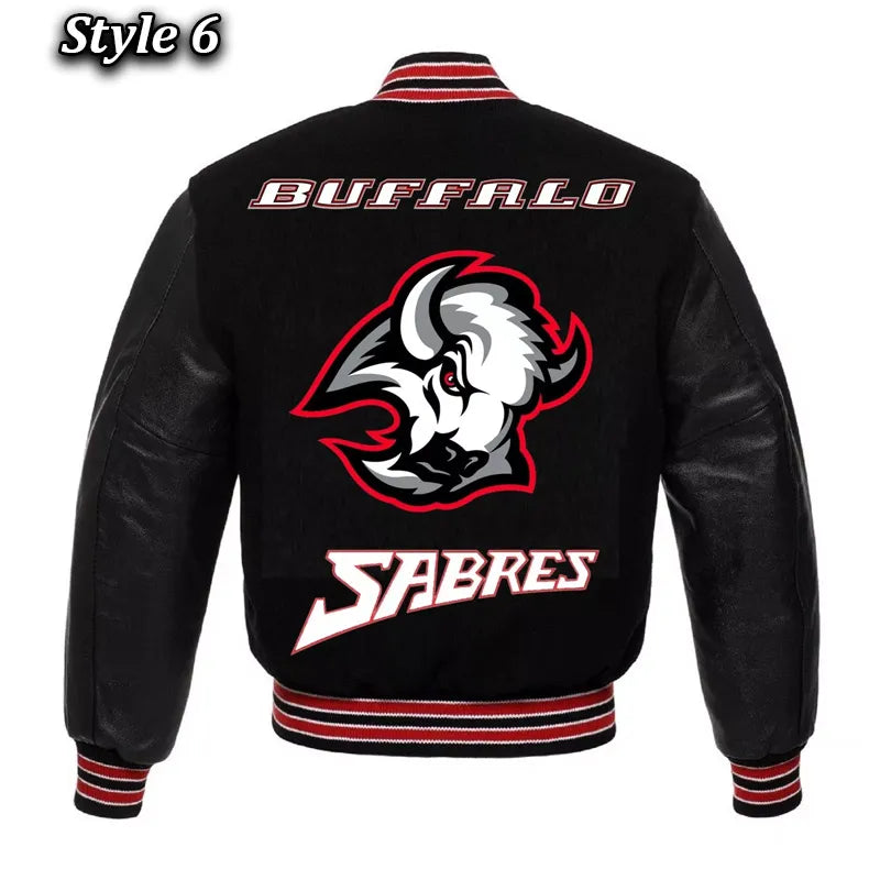 Buffalo Sabres Classic Beautiful Varsity Jacket