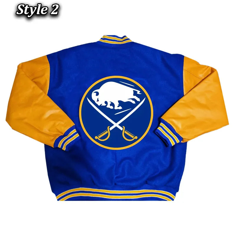 Buffalo Sabres Classic Beautiful Varsity Jacket