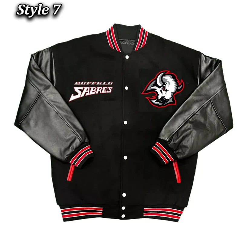 Buffalo Sabres Classic Beautiful Varsity Jacket