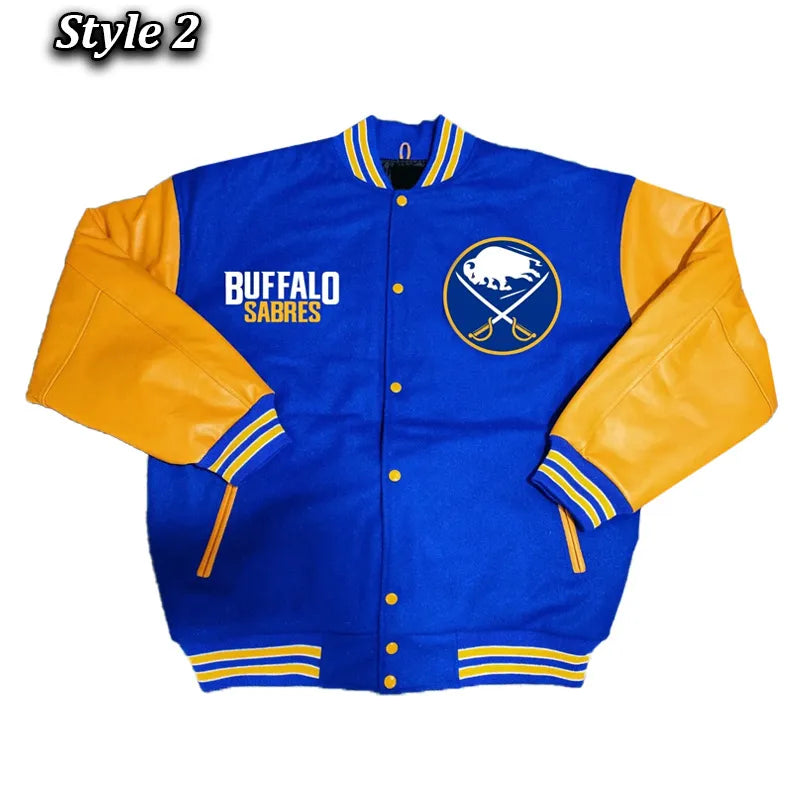 Buffalo Sabres Classic Beautiful Varsity Jacket