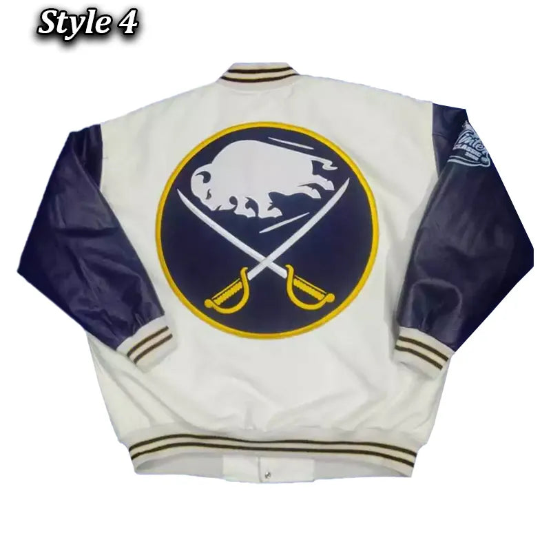 Buffalo Sabres Classic Beautiful Varsity Jacket