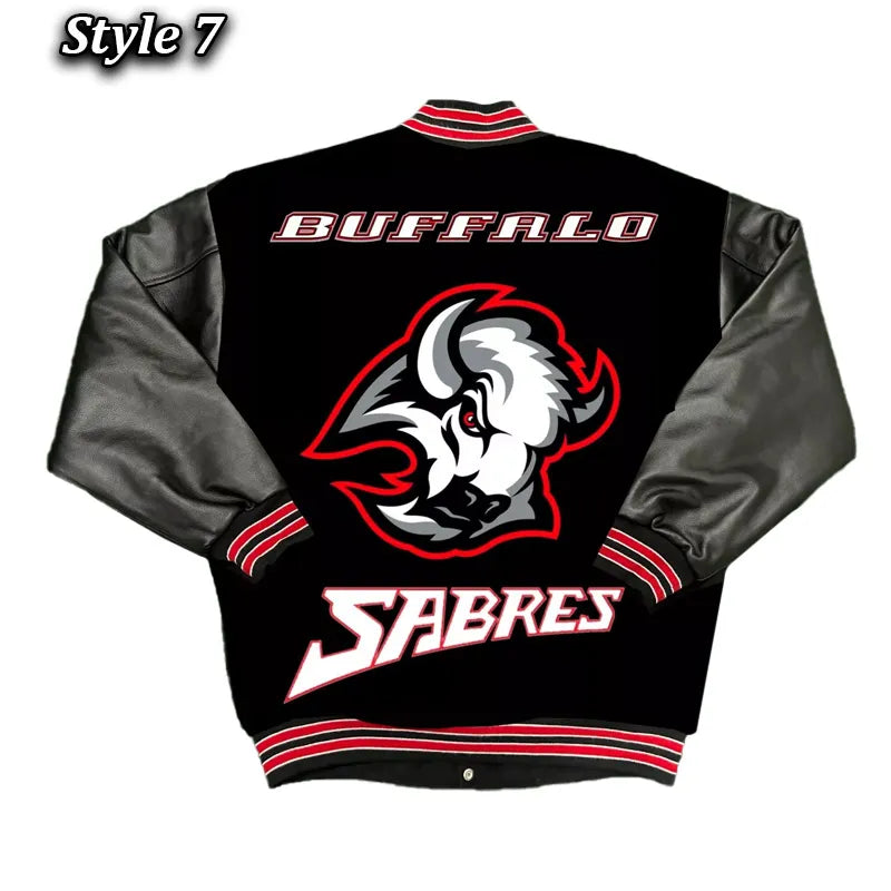 Buffalo Sabres Classic Beautiful Varsity Jacket