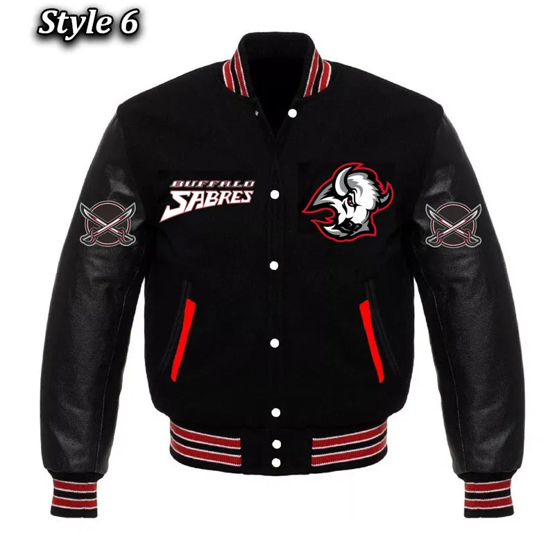 Buffalo Sabres Classic Beautiful Varsity Jacket