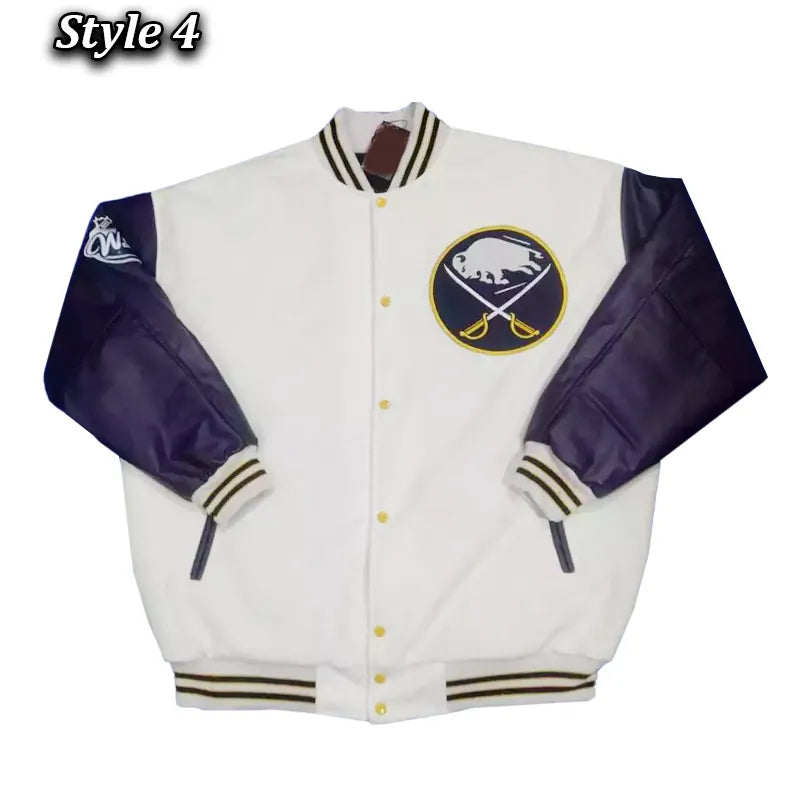 Buffalo Sabres Classic Beautiful Varsity Jacket