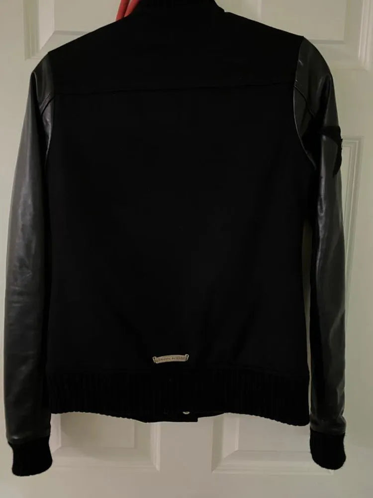 Men’s Chrome Hearts Letterman Varsity Jacket