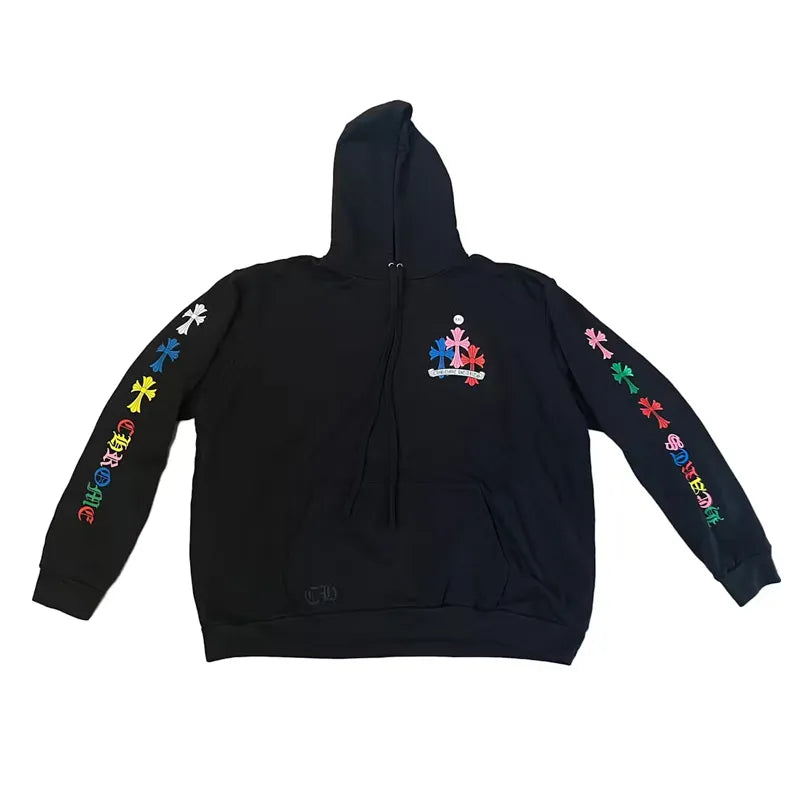 Chrome Hearts Multicolor White/Black Hoodie